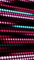 Animation of moving colorful dots. Dotted abstract moving block background New unique quality universal dynamic animation colorful joyful cool retro style music footage video