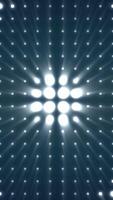 Electric lamps, color abstraction, loop, rombus. Rombus modern virtual led animation background video