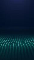 Abstract background with wavy color lines. Elegant Colorful Curved Silk Lines Motion Background Silky Smooth Curvy Colourful Texture. Animation ripples on surface from neon lines. Abstract colorful video