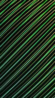 Abstract design background of lines technological concept. Abstract motion streak of line background, shining lights, energy waves and particles, seamless loop video