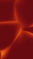 Abstract Red Lavalike Texture with Glowing Highlights that radiates vibrant energy and warmth video