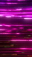 Fast flow of glitch lines. Motion. Bright shimmering lines in colorful cyber background. Stream of flashing stripes with glitch effect video