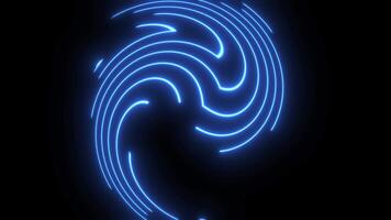 Abstract Glow Shape Loop video