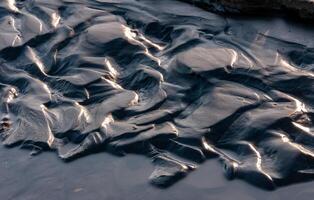 Kuyalnik Liman, water flows out of mud baths and flows into Kuyalnik Liman photo
