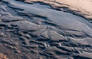 Kuyalnik Liman, water flows out of mud baths and flows into Kuyalnik Liman photo