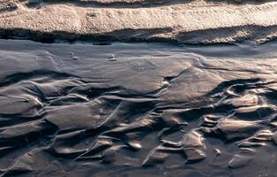 Kuyalnik Liman, water flows out of mud baths and flows into Kuyalnik Liman photo