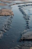 Kuyalnik Liman, water flows out of mud baths and flows into Kuyalnik Liman photo