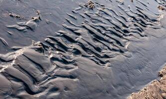 Kuyalnik Liman, water flows out of mud baths and flows into Kuyalnik Liman photo
