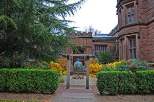 PRINCETON, NJ -15 NOVEMBER Princeton University is a Private Ivy League University in New Jersey, USA photo