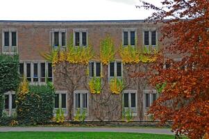 PRINCETON, NJ -15 NOVEMBER 2011 Princeton University is a Private Ivy League University in New Jersey, USA photo