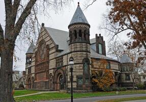 PRINCETON, NJ -15 NOVEMBER 2011 Princeton University is a Private Ivy League University in New Jersey, USA photo
