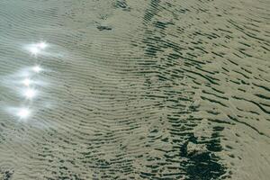The bottom of the drying dead sea Kuyalnik estuary, Odea region photo