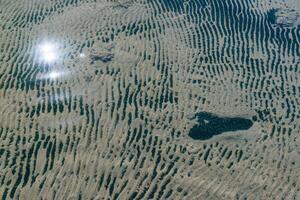 The bottom of the drying dead sea Kuyalnik estuary, Odea region photo