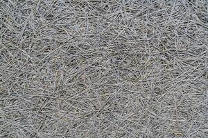 White decorative wall cladding. Abstract design background. photo