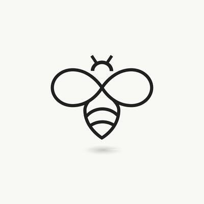 bee flat icon
