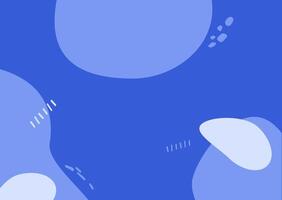 Modern abstract cover, minimal liquid shapes texture design. vector