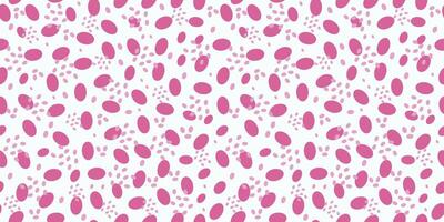 Seamless geometric pattern. Abstract figures, spots, blots. Wallpaper, decor. For textiles and packaging. Colored background, texture. vector