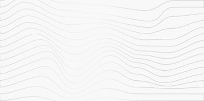 Abstract minimalist background simple grey line, wavy and geometry line pattern background vector