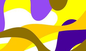 abstract psychedelic Colorful liquid and fluid background for summer collection vector