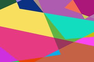 Colorful Abstract geometric Background for Autumn and fall season vector