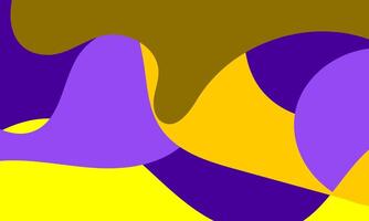 Abstract Colorful liquid and fluid background vector