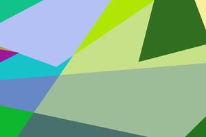Minimalist simple flat colorful geometric abstract background for summer vector