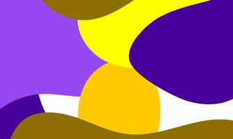 abstract Colorful fluid background vector