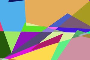 abstract geometric Colorful pop art poster background summer vector