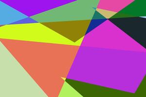 Abstract colorful shapes background. Cool background design for posters vector