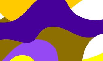 abstract Colorful liquid background vector