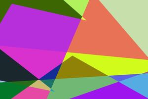background Illustration colorful geometric abstract for banner template vector