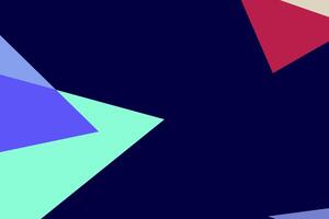 colorful abstract geometric Background Banner Template vector