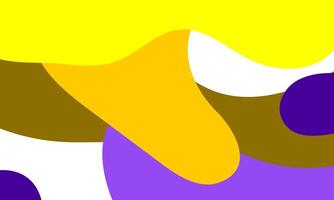abstract Colorful psychedelic liquid and fluid background vector