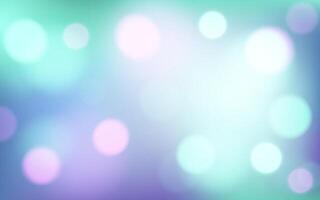 Mystical Pastel Bokeh. Ethereal Dreams in Soft Hues, Background decoration vector