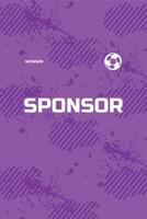 Sublimation exercise clothing customizable for football soccer cycling motocross with cloud java land pattern vector