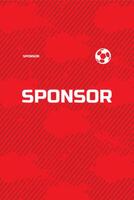 Sublimation exercise clothing customizable for football soccer cycling motocross with cloud java land pattern vector