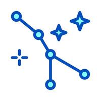 Constellation for Space Icon vector