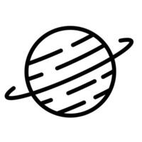Uranus for Space Icon vector