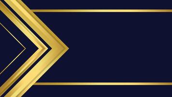 Gold background design with luxury gold modern style, abstract elegant and luxurious gold color hear background vector