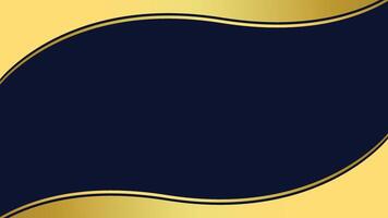 Gold background design with luxury gold modern style, abstract elegant and luxurious gold color hear background vector