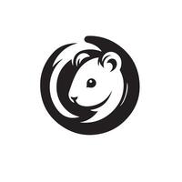 Animal logo icon vector