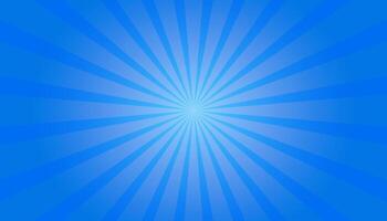 Retro background with rays or stripes in the center. vector