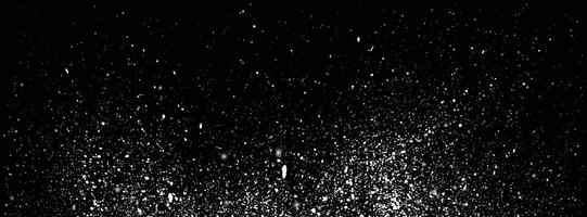 Snow flakes falling light background vector
