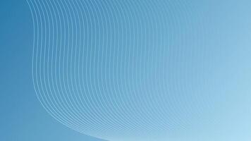 Abstract digital sound wavy effect and wavy line art background vector