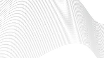 Wavy pattern, stylish line art and web background design vector