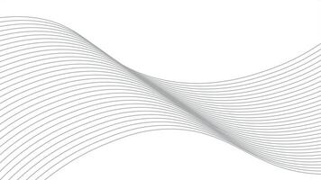 Abstract digital sound effect and wavy line art background vector