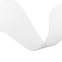 Abstract wavy line background, wavy pattern vector