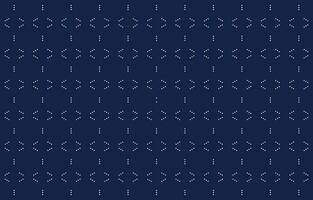 Textile, illustration of fabric pattern or geometric texture modern pattern for background vector
