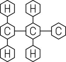 Propyne Line Icon vector