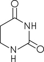 Uracil Line Icon vector